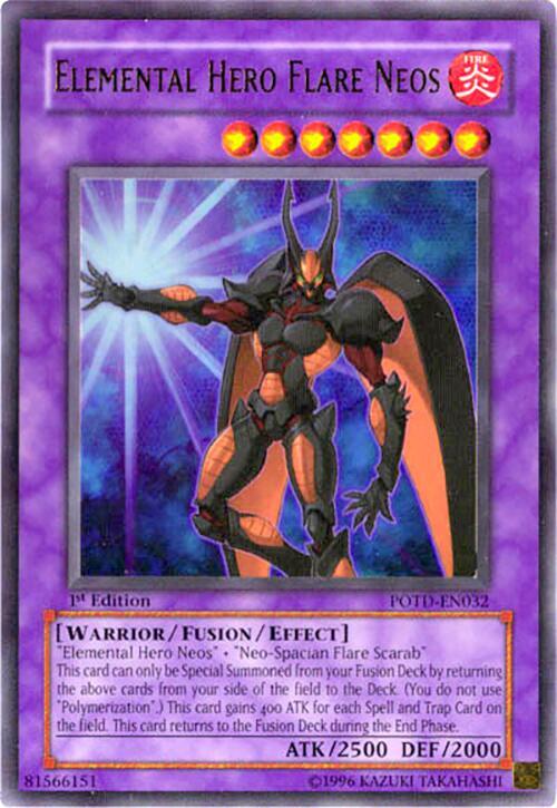 Elemental Hero Flare Neos card image