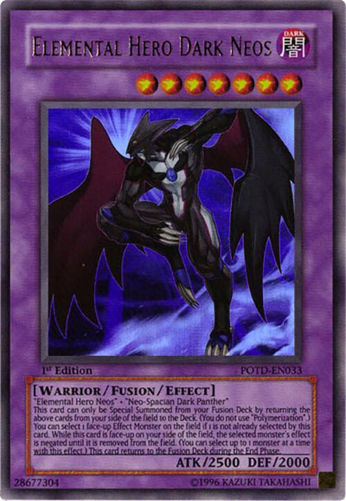 Elemental Hero Dark Neos card image
