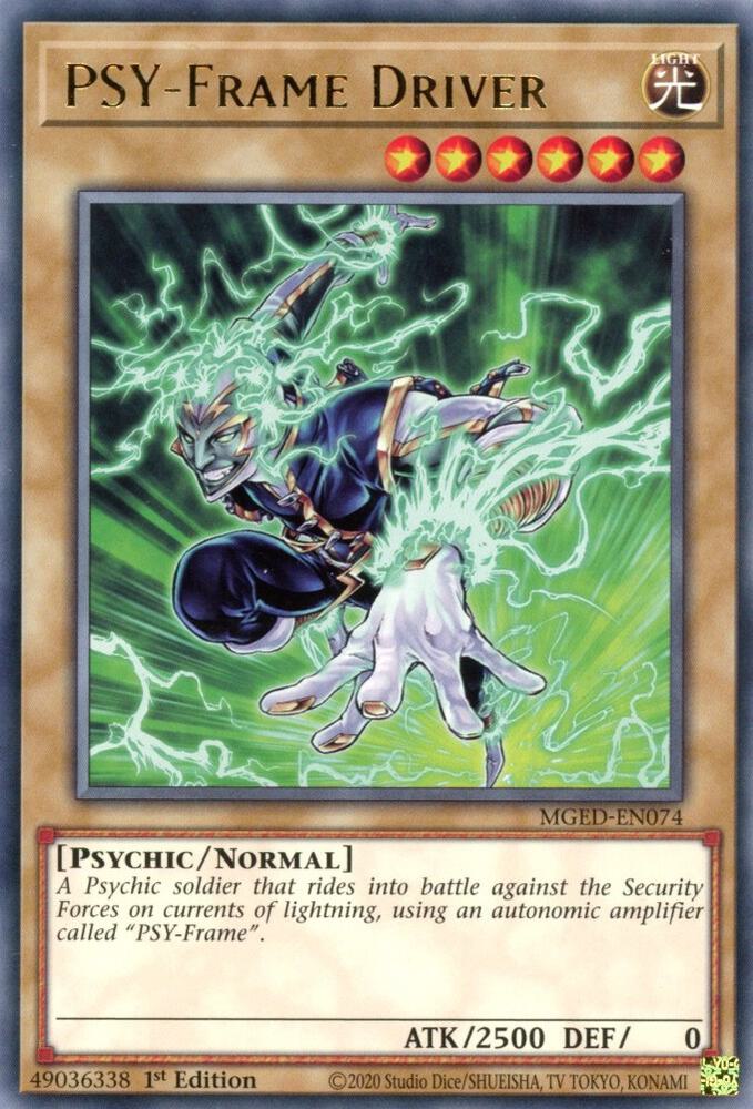 PSY-Frame Driver card image