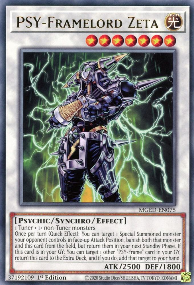 PSY-Framelord Zeta card image