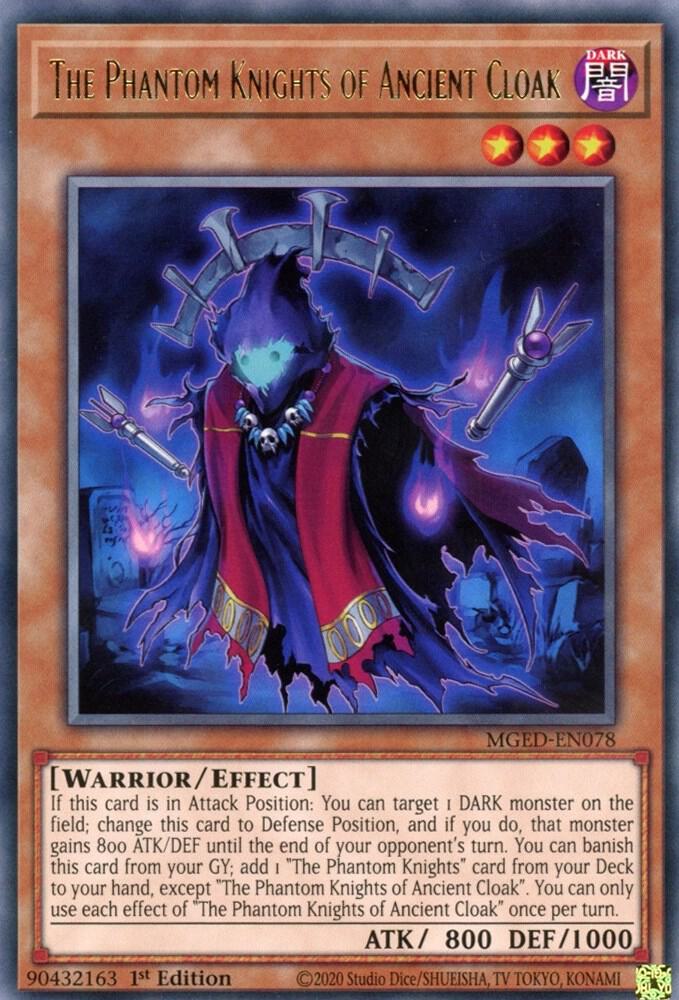 The Phantom Knights of Ancient Cloak card image