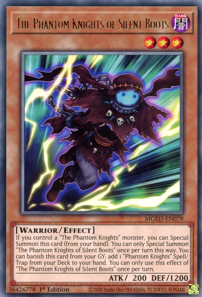 The Phantom Knights of Silent Boots card image