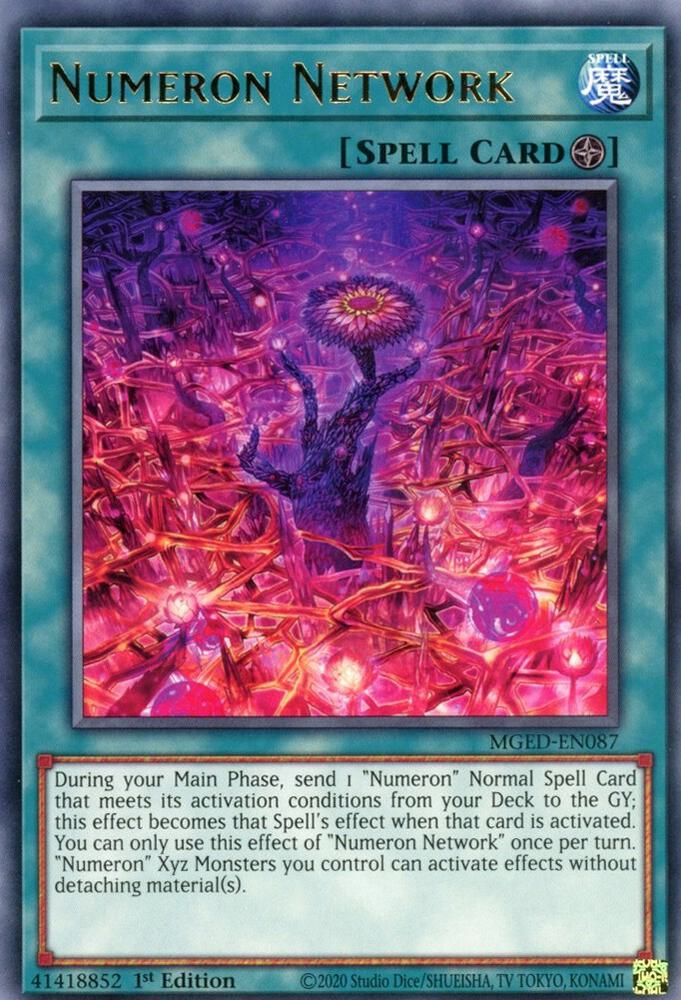 Numeron Network card image