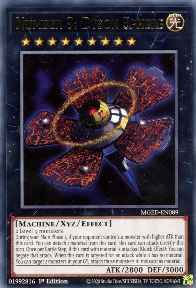 Number 9: Dyson Sphere card image