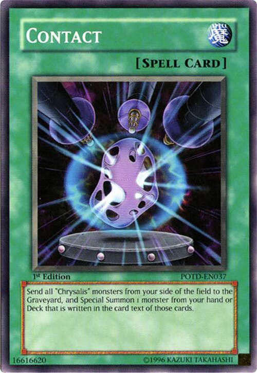 Contact card image