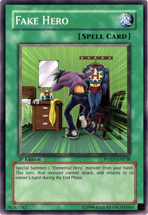 Fake Hero card image