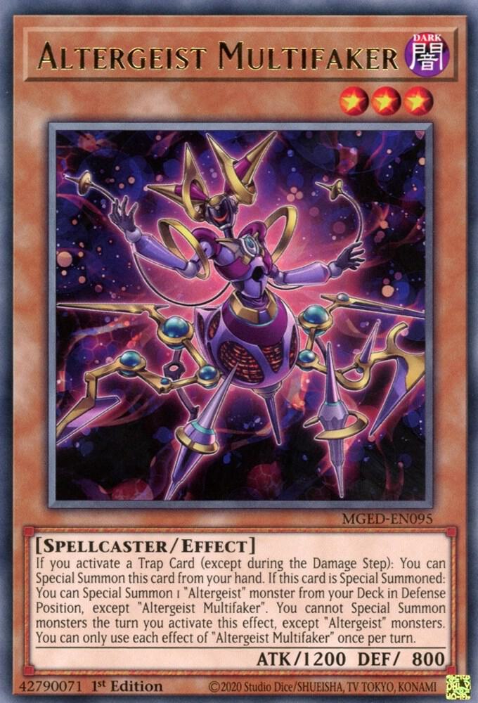 Altergeist Multifaker card image