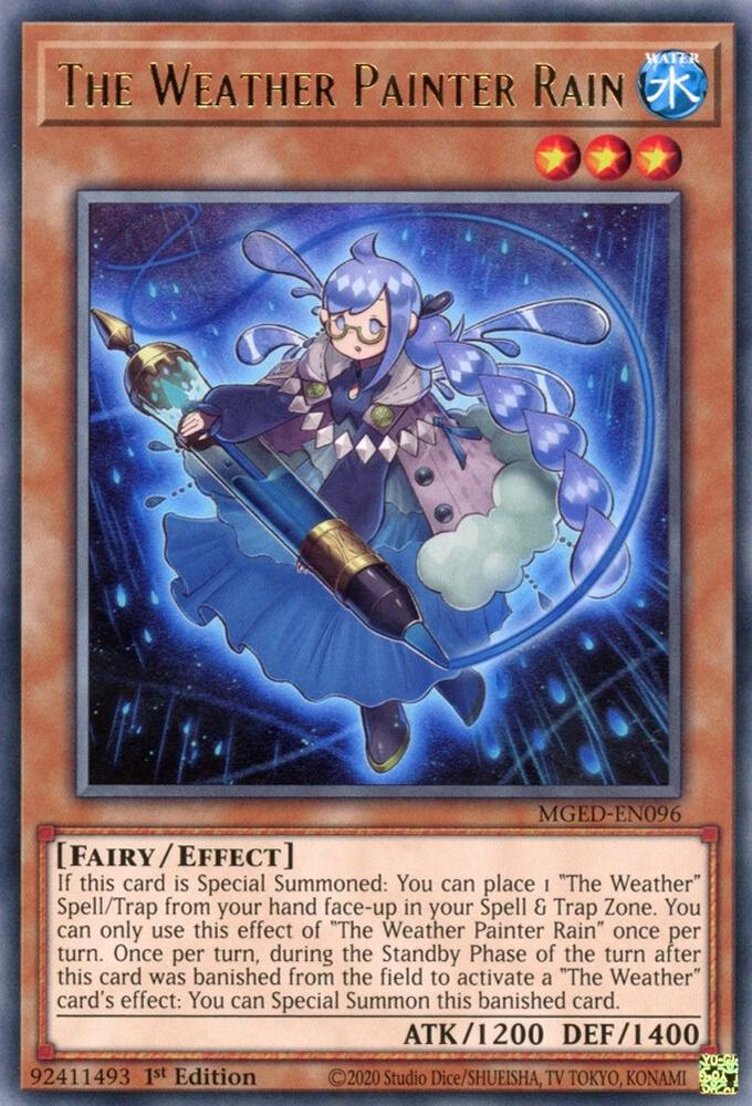 The Weather Painter Rain card image