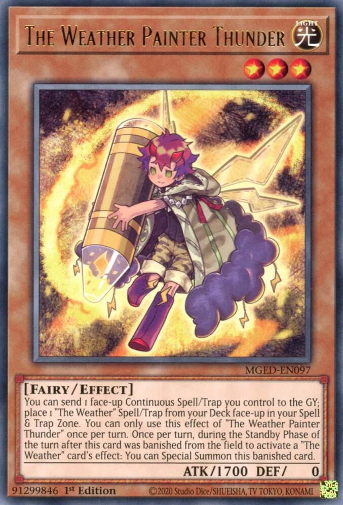 The Weather Painter Thunder card image