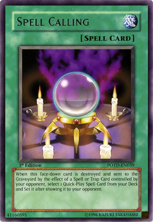 Spell Calling card image
