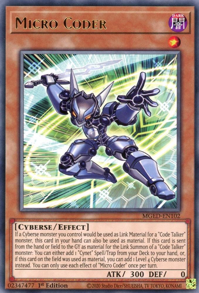 Micro Coder card image