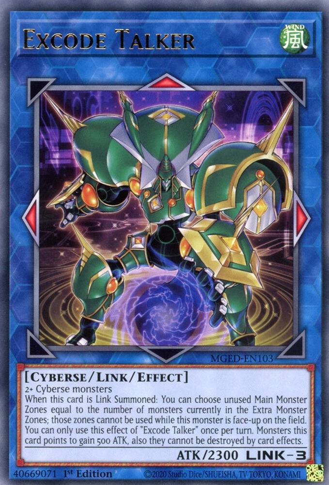 Excode Talker card image