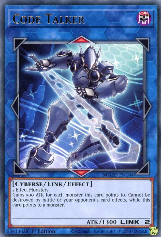Code Talker card image