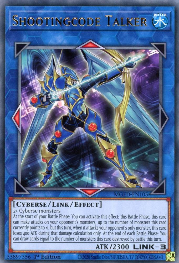 Shootingcode Talker card image