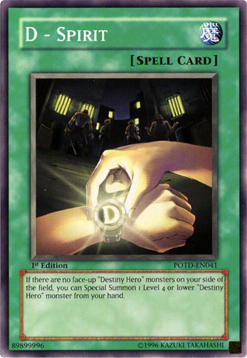 D - Spirit card image