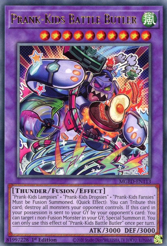 Prank-Kids Battle Butler card image