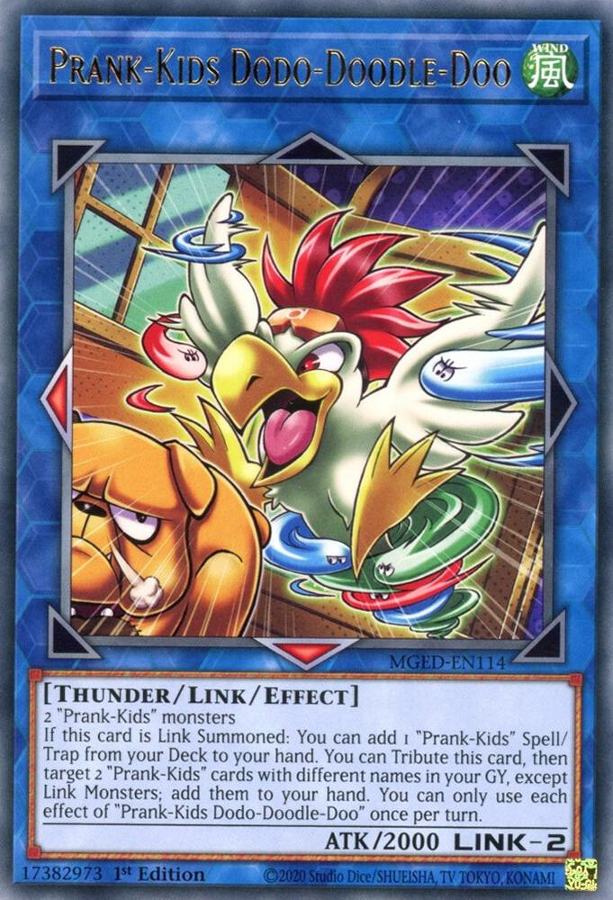 Prank-Kids Dodo-Doodle-Doo card image