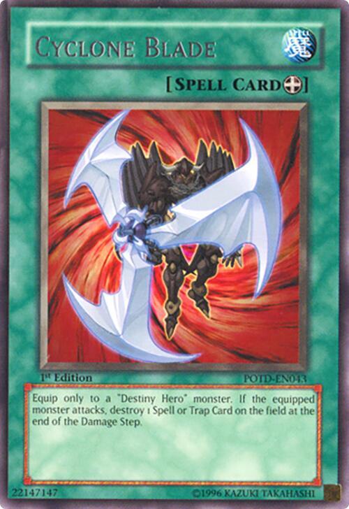 Cyclone Blade card image