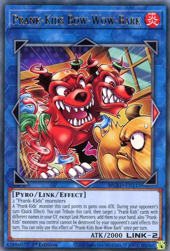 Prank-Kids Bow-Wow-Bark card image