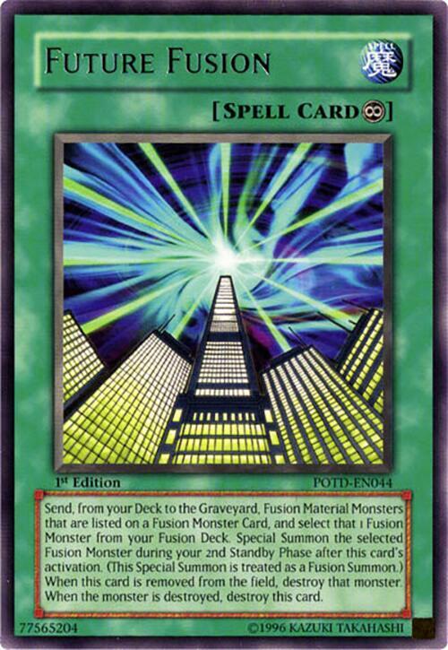 Future Fusion (1st Edition) card image