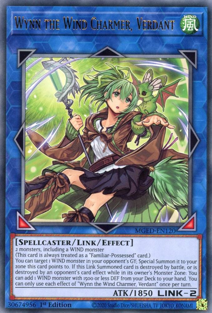 Wynn the Wind Charmer, Verdant card image