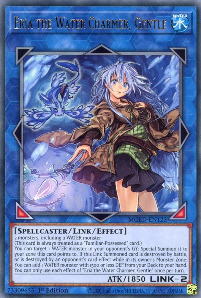 Eria the Water Charmer, Gentle card image