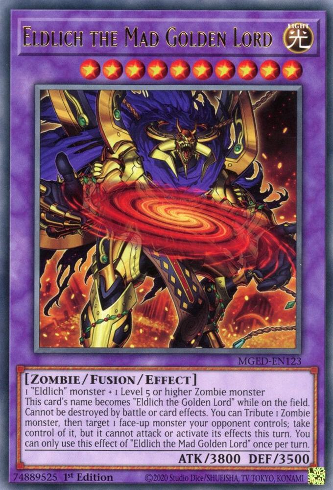 Eldlich the Mad Golden Lord card image