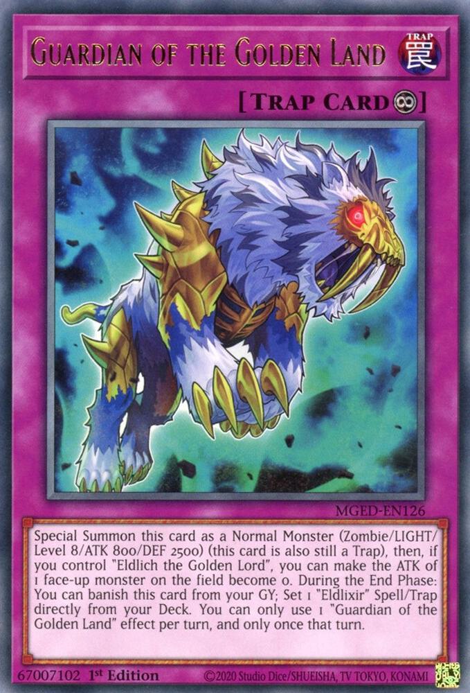 Guardian of the Golden Land card image