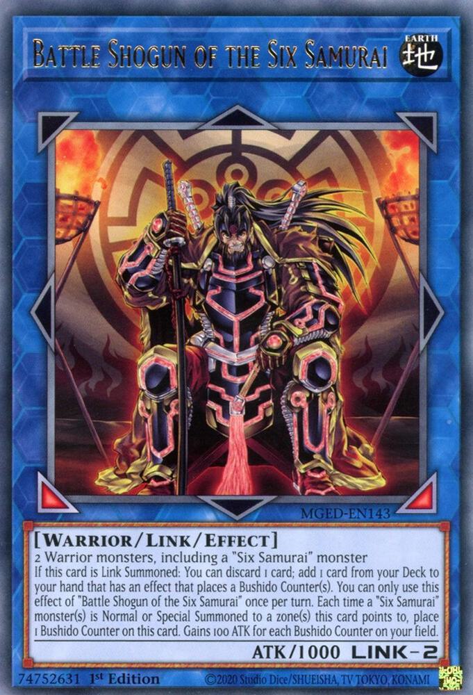 Battle Shogun of the Six Samurai card image
