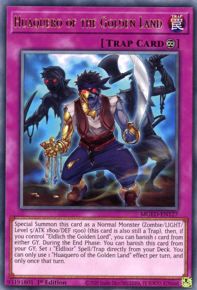 Huaquero of the Golden Land card image