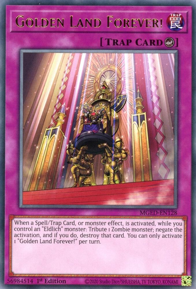 Golden Land Forever! card image