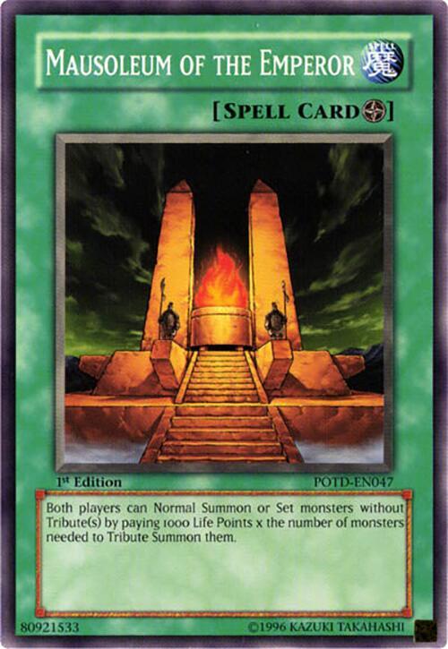 Mausoleum of the Emperor card image