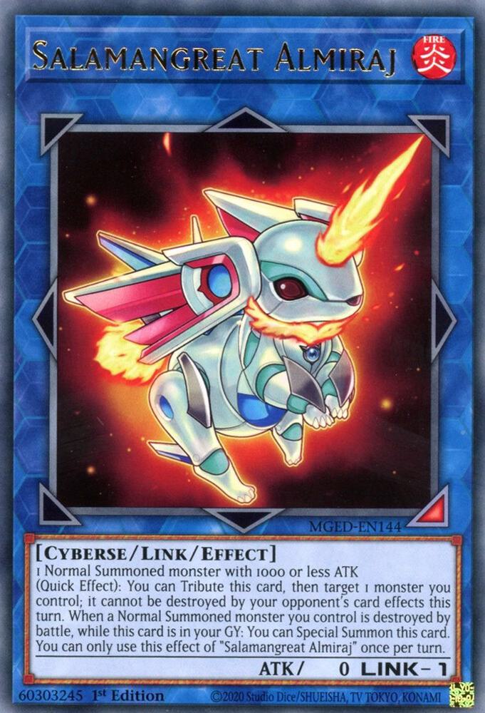 Salamangreat Almiraj card image
