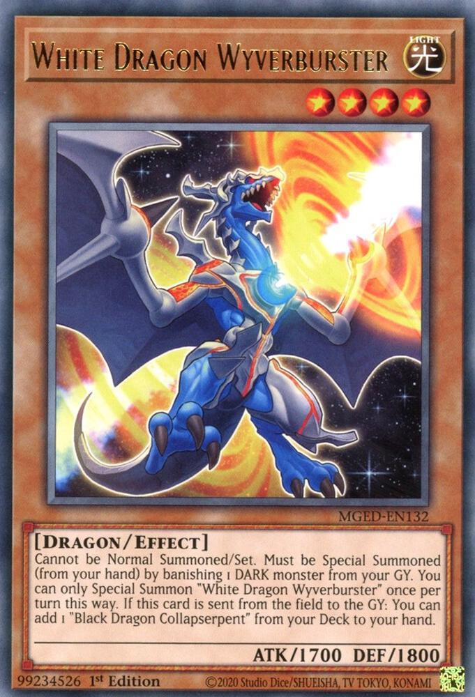 White Dragon Wyverburster card image