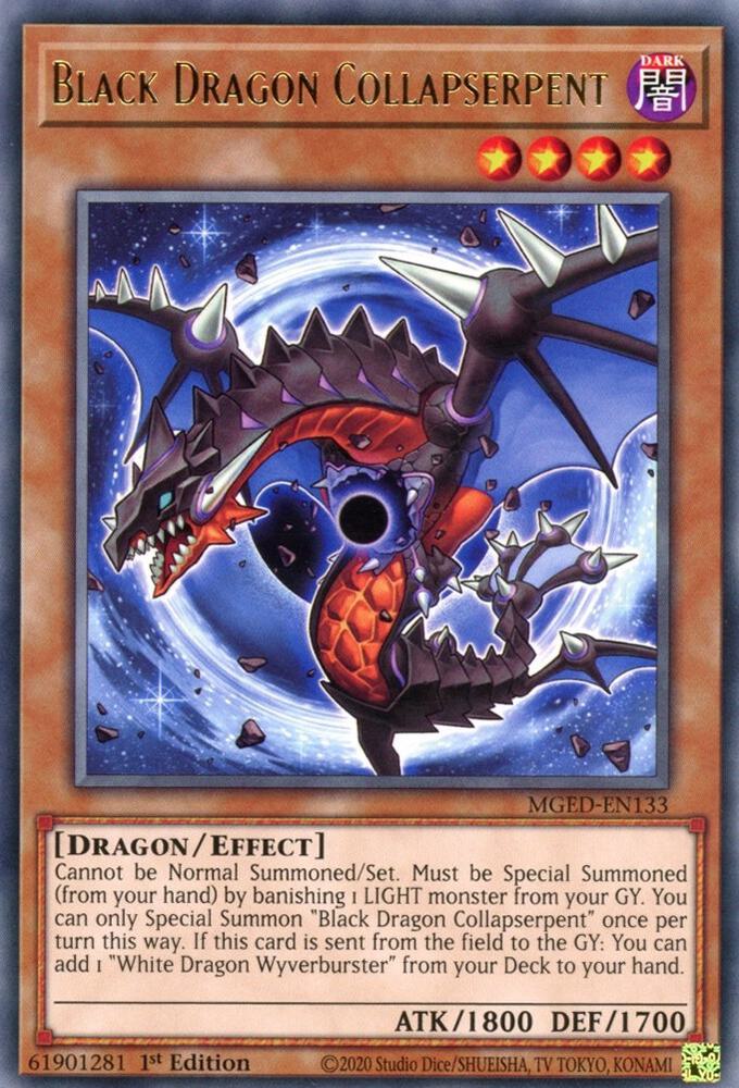 Black Dragon Collapserpent card image