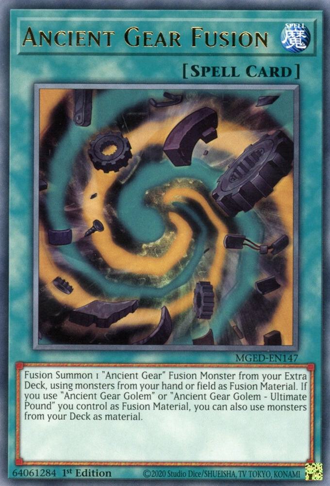Ancient Gear Fusion card image