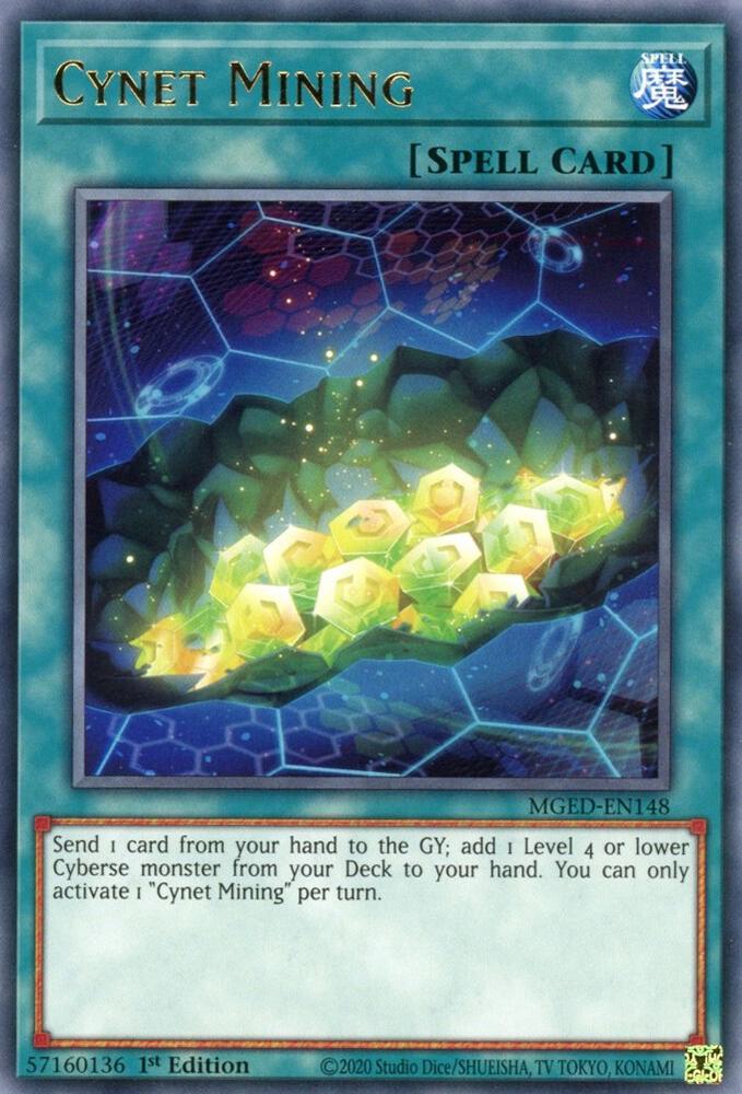 Cynet Mining card image