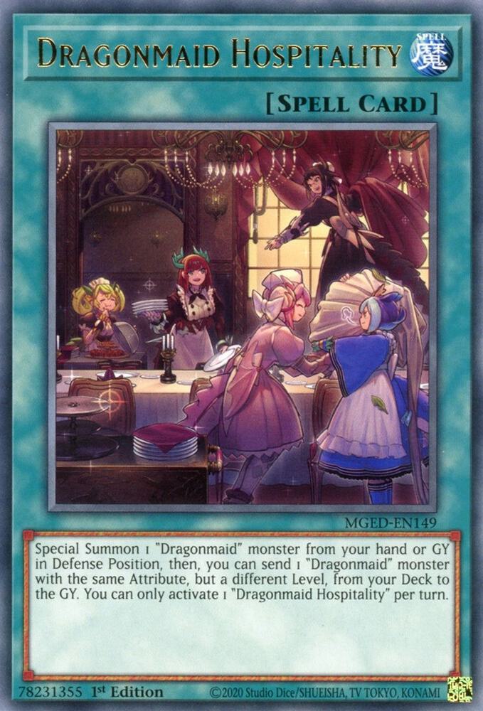 Dragonmaid Hospitality card image