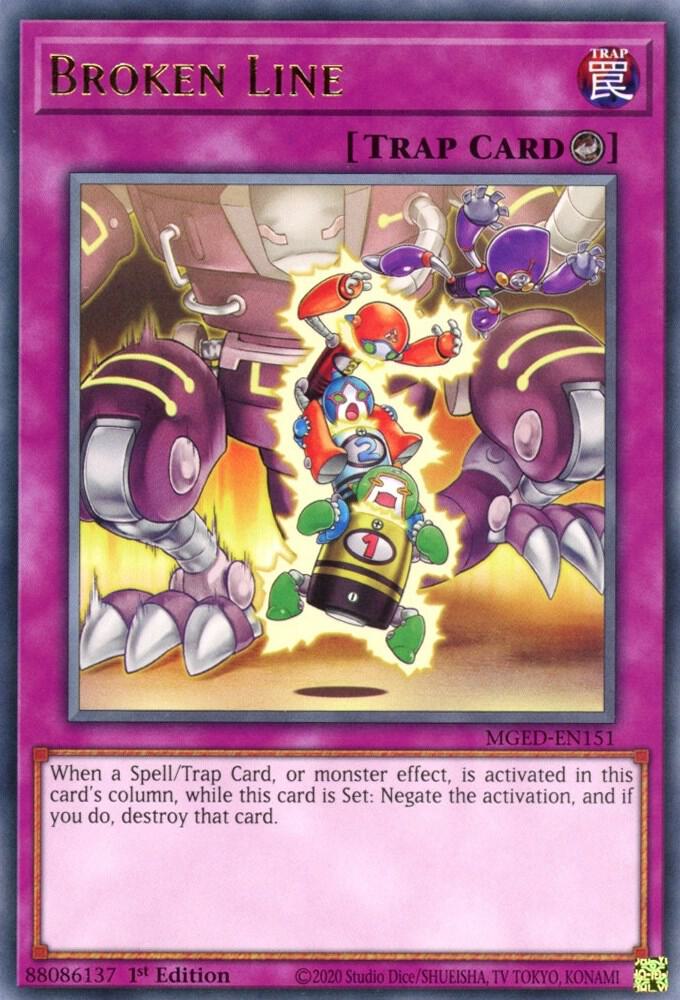 Broken Line card image