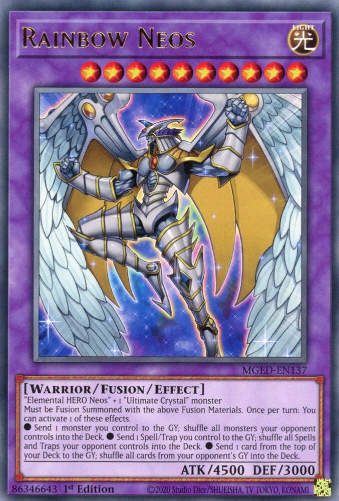 Rainbow Neos card image