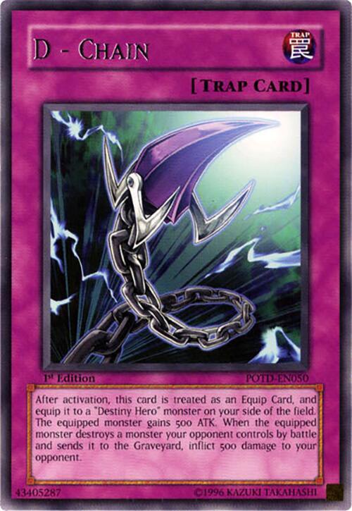 D - Chain card image