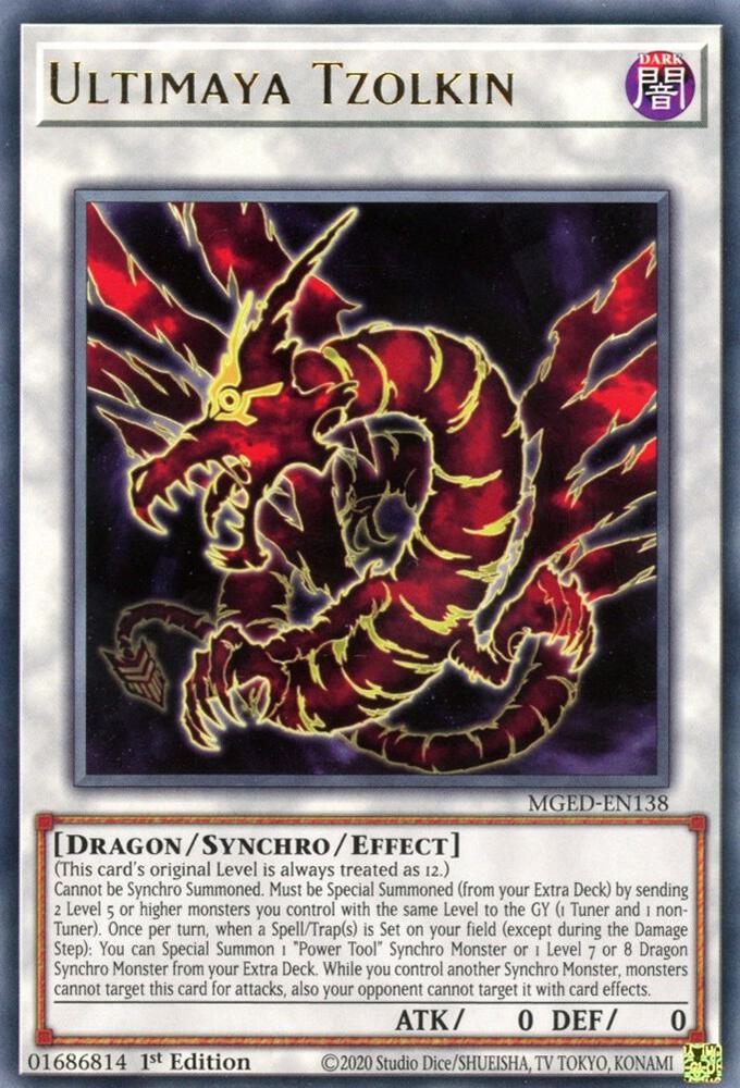 Ultimaya Tzolkin card image