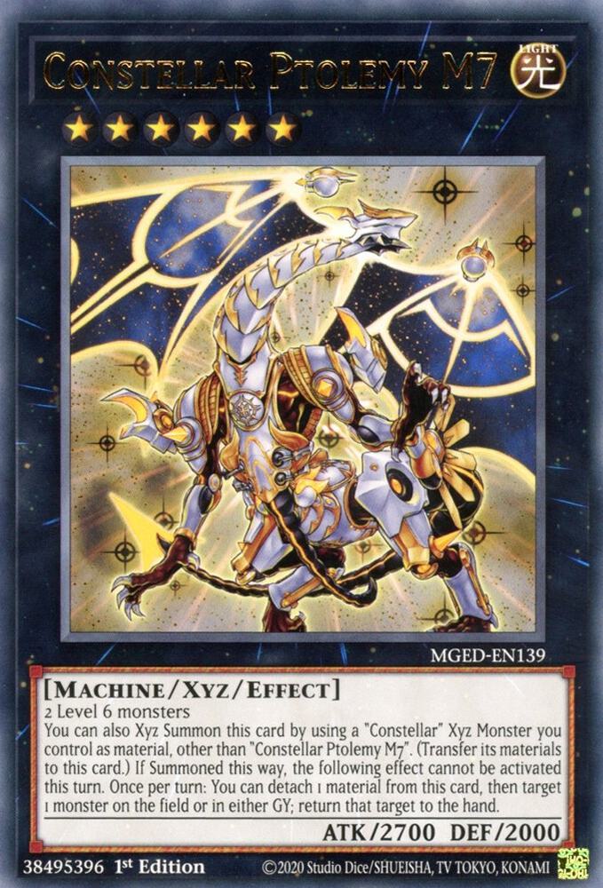 Constellar Ptolemy M7 card image