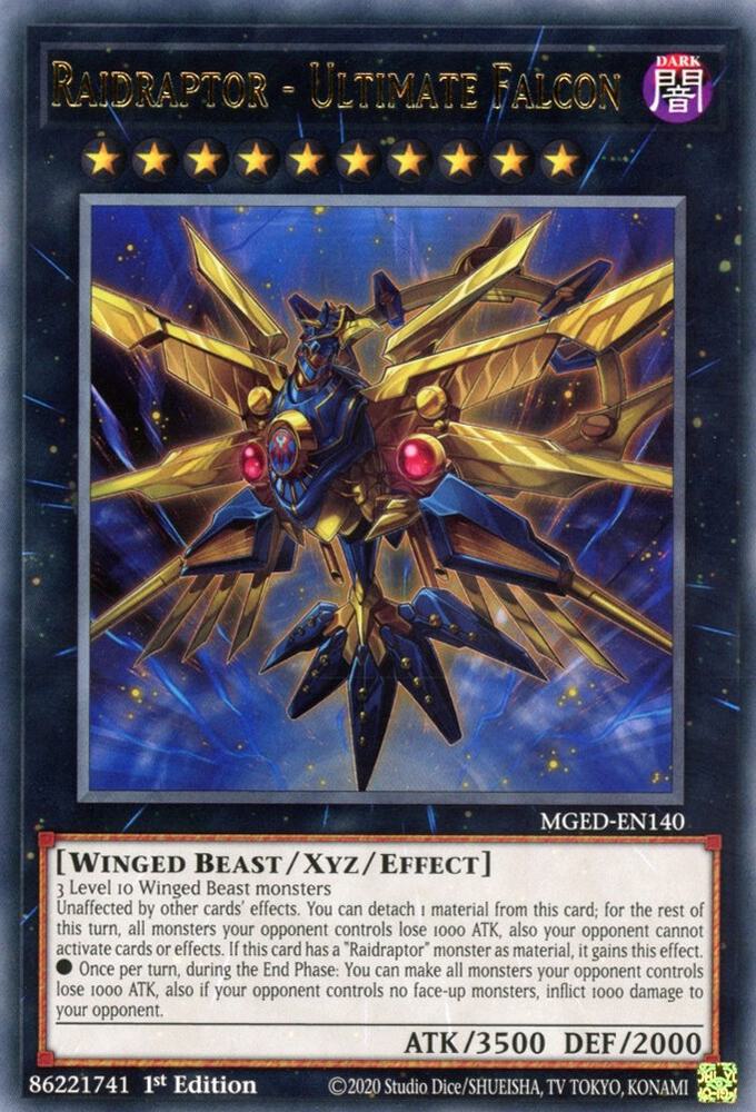Raidraptor - Ultimate Falcon card image