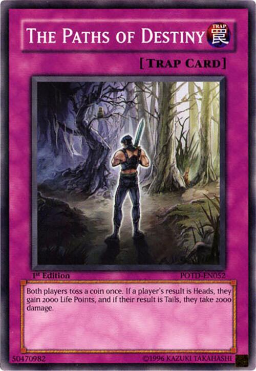 The Paths of Destiny card image