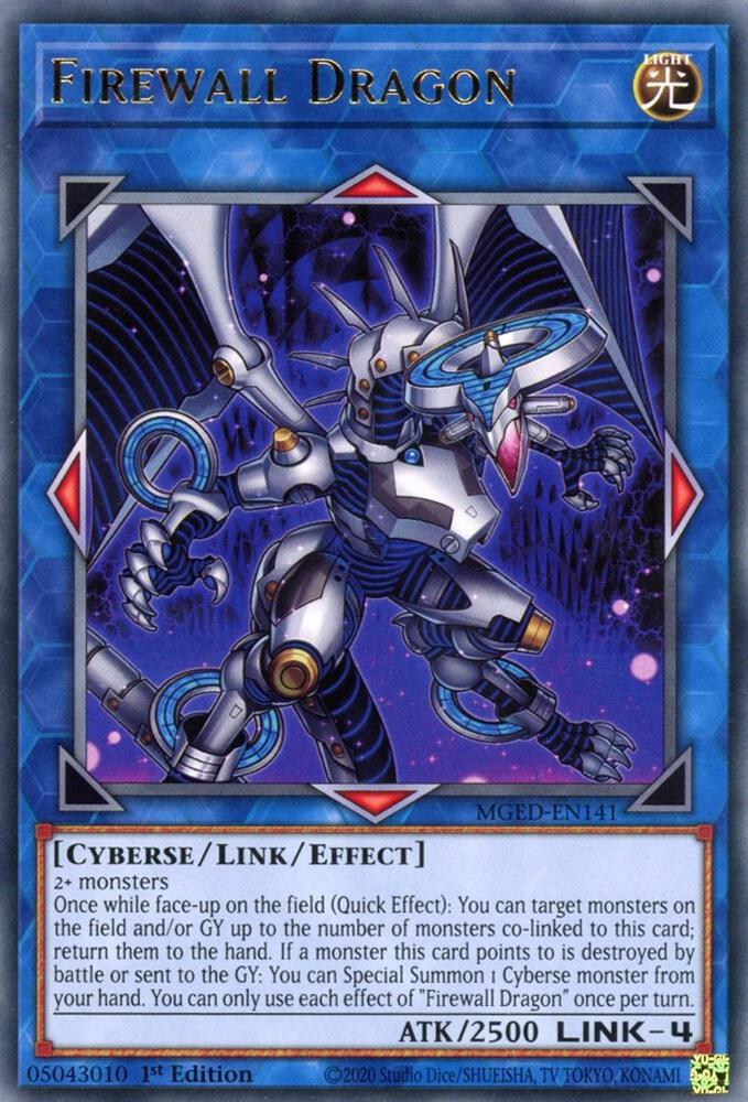 Firewall Dragon (Purple Alternate Art) card image