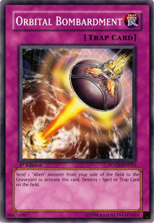 Orbital Bombardment card image