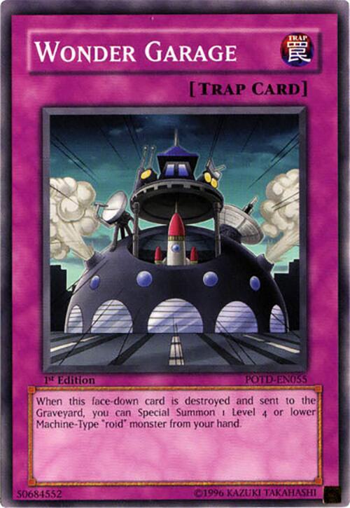 Wonder Garage card image