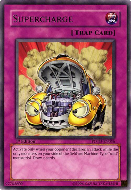 Supercharge card image
