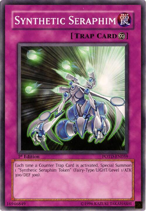 Synthetic Seraphim card image